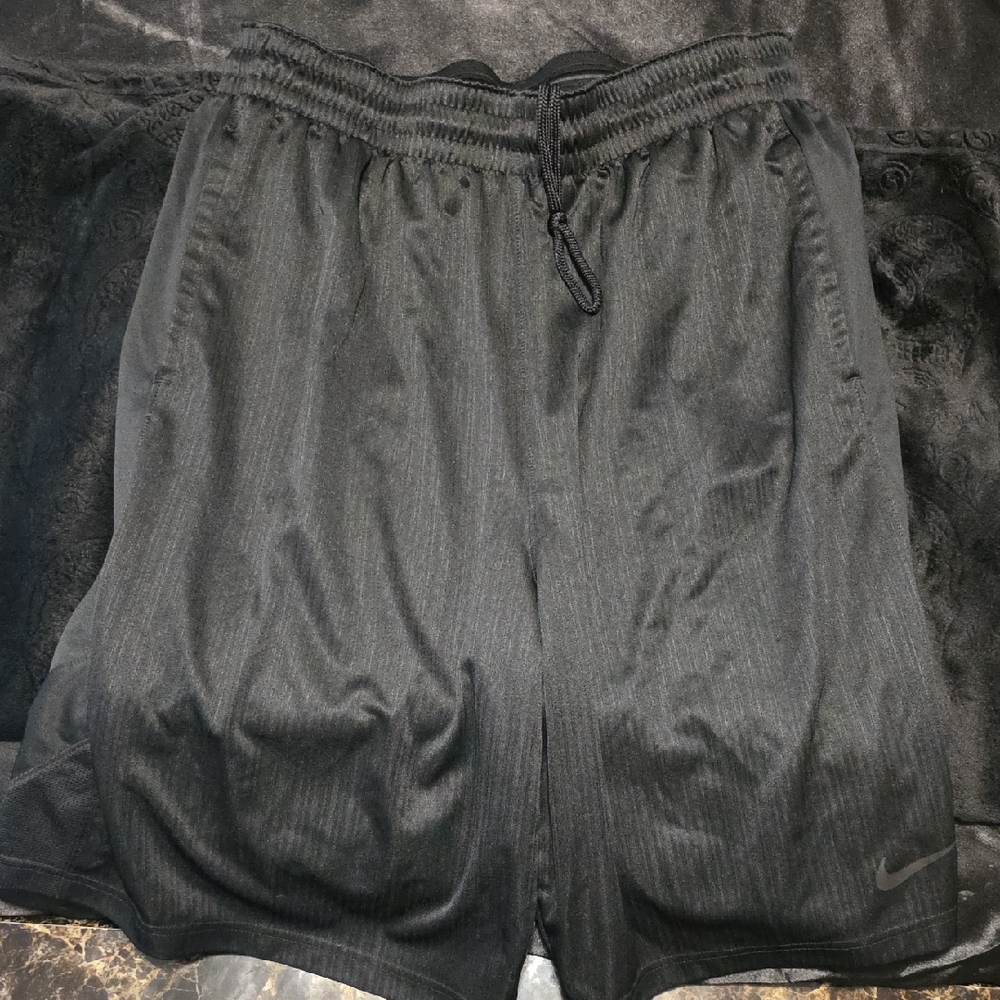 Nike Black Athletic Men's Shorts